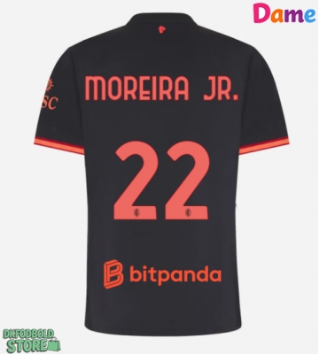 AC Milan Diego Moreira #22 Replika Tredjetrøje Dame 2026-27 Kortærmet